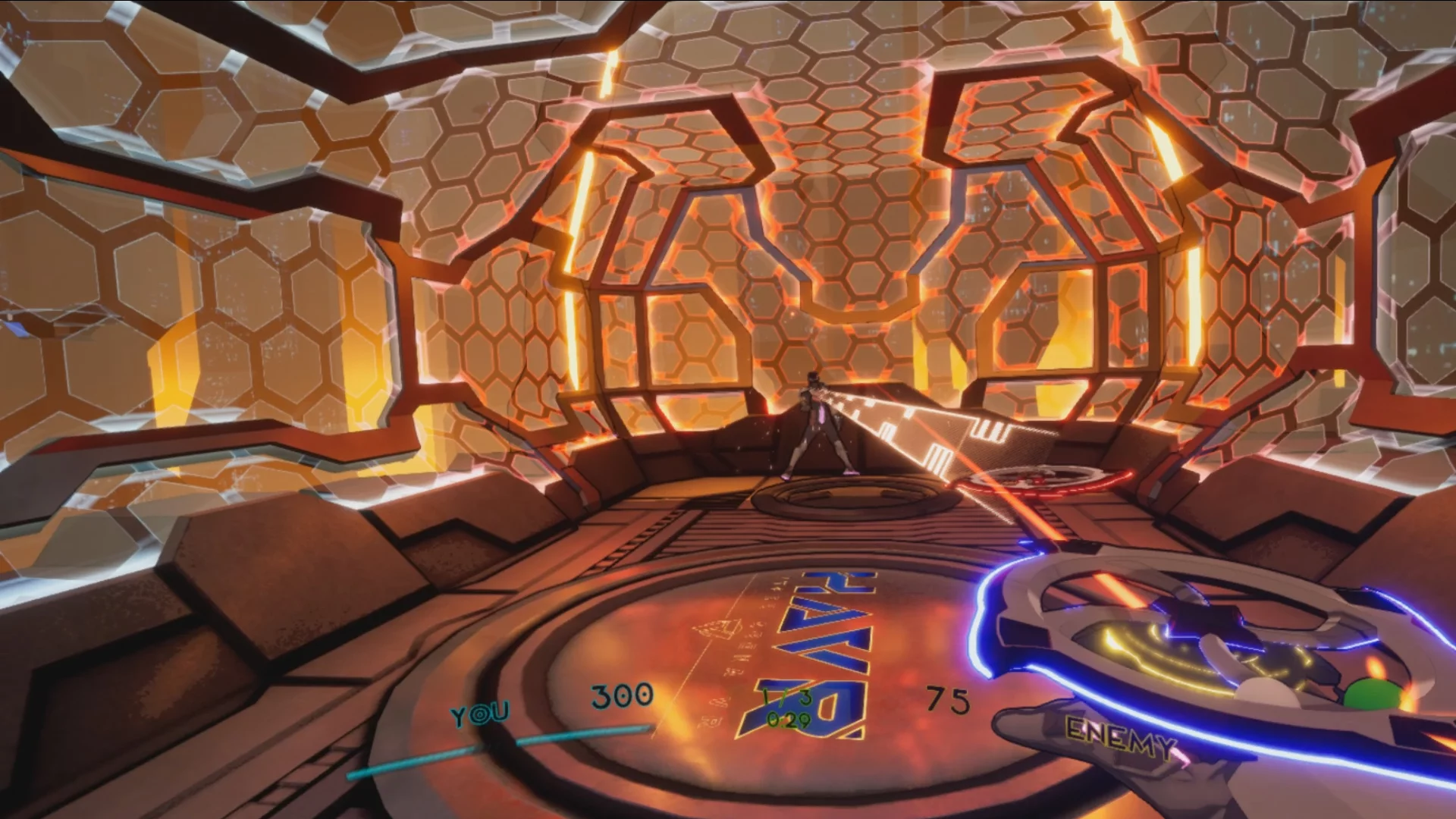 Изображение игры: Hyper Arena VR
