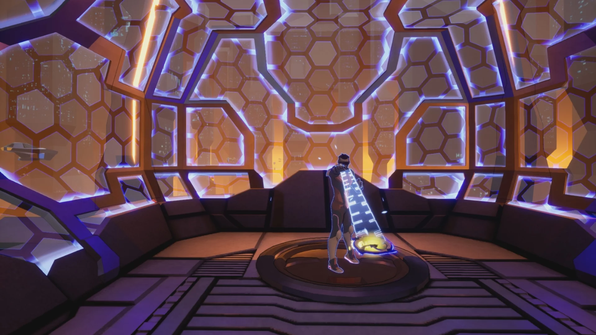 Изображение игры: Hyper Arena VR