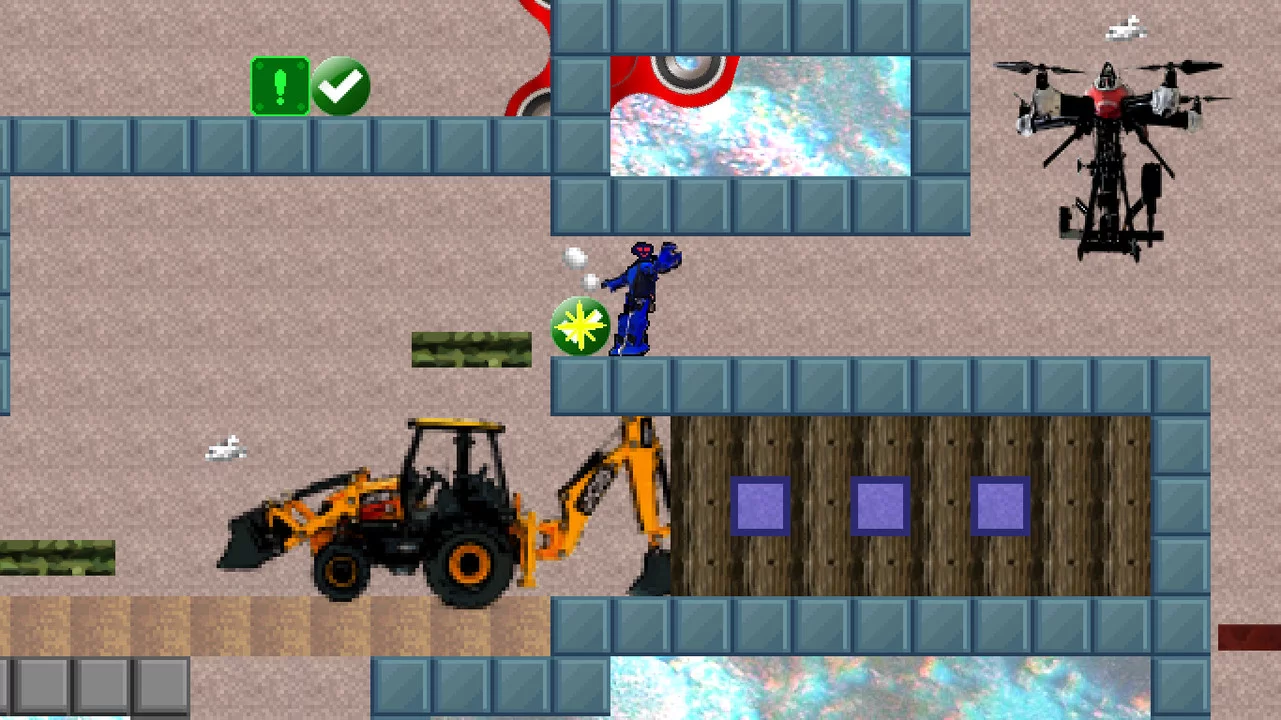 Изображение игры: AI Anomaly