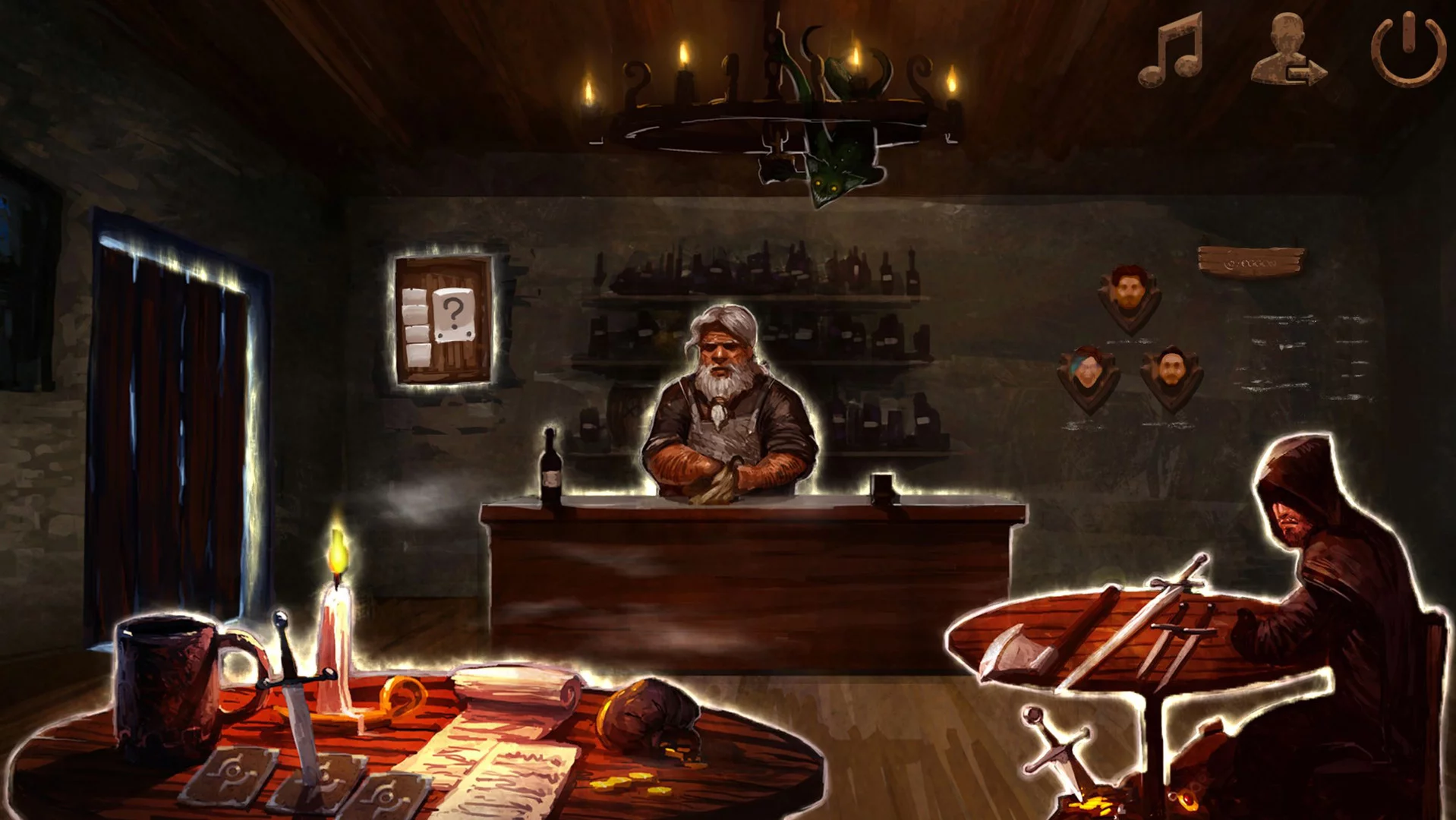 Изображение игры: Lost in the Dungeon