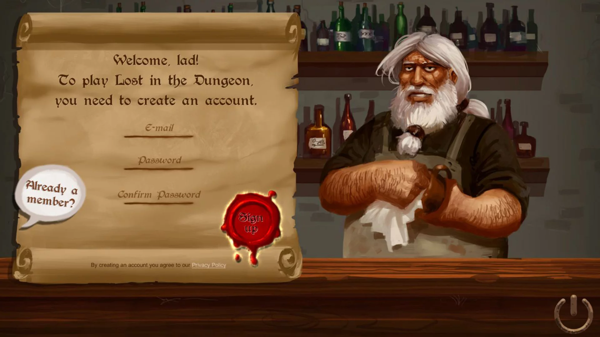 Изображение игры: Lost in the Dungeon