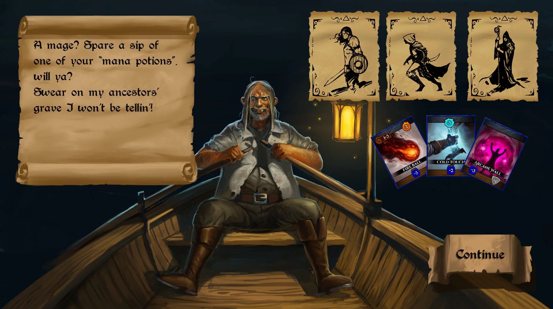 Изображение игры: Lost in the Dungeon