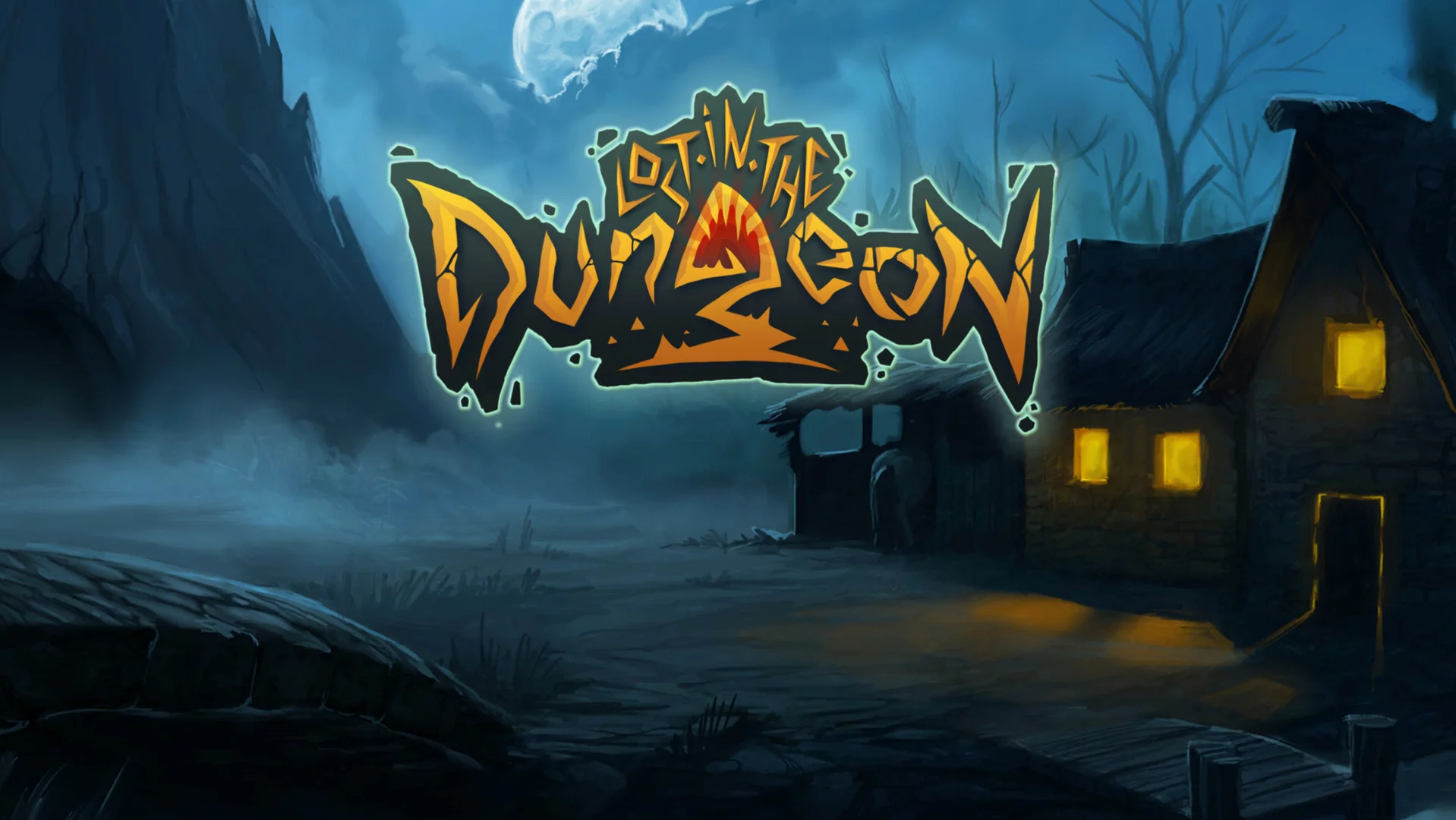 Изображение игры: Lost in the Dungeon