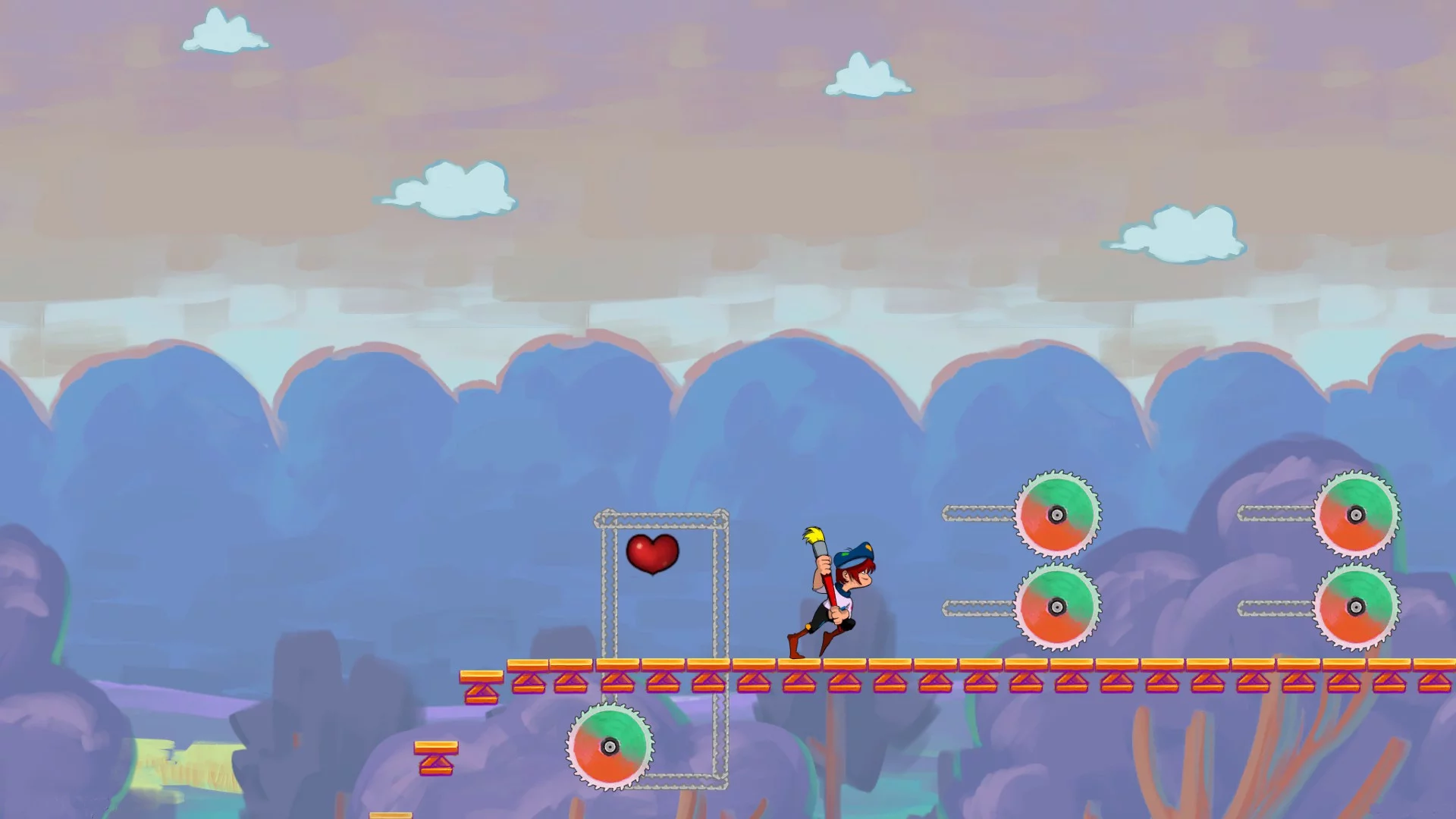 Изображение игры: The Painter's Apprentice