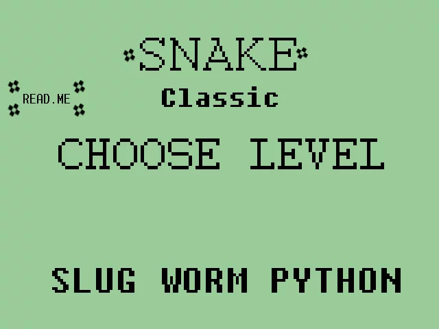 Изображение игры: Snake Classic
