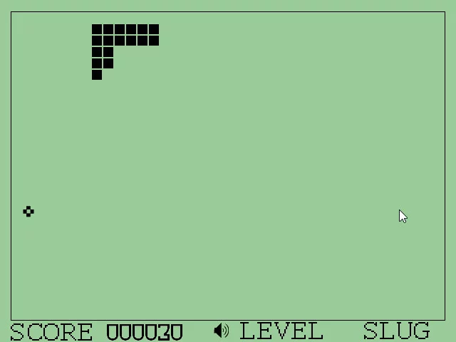 Изображение игры: Snake Classic