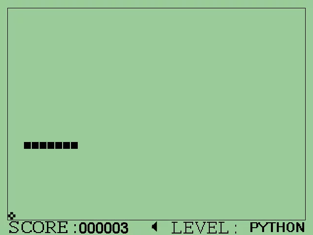 Изображение игры: Snake Classic