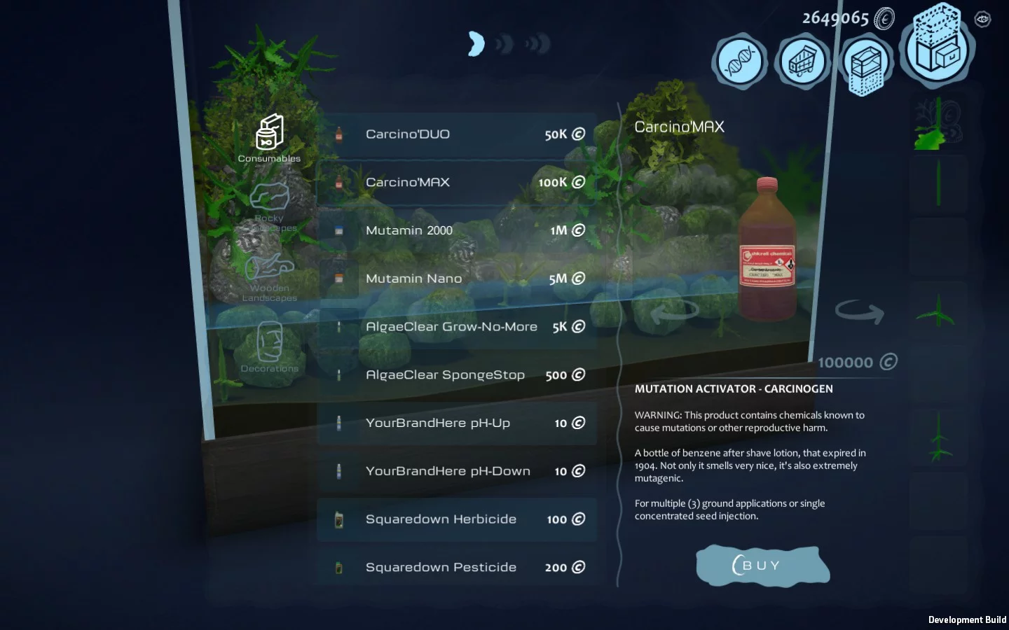 Изображение игры: Creatura