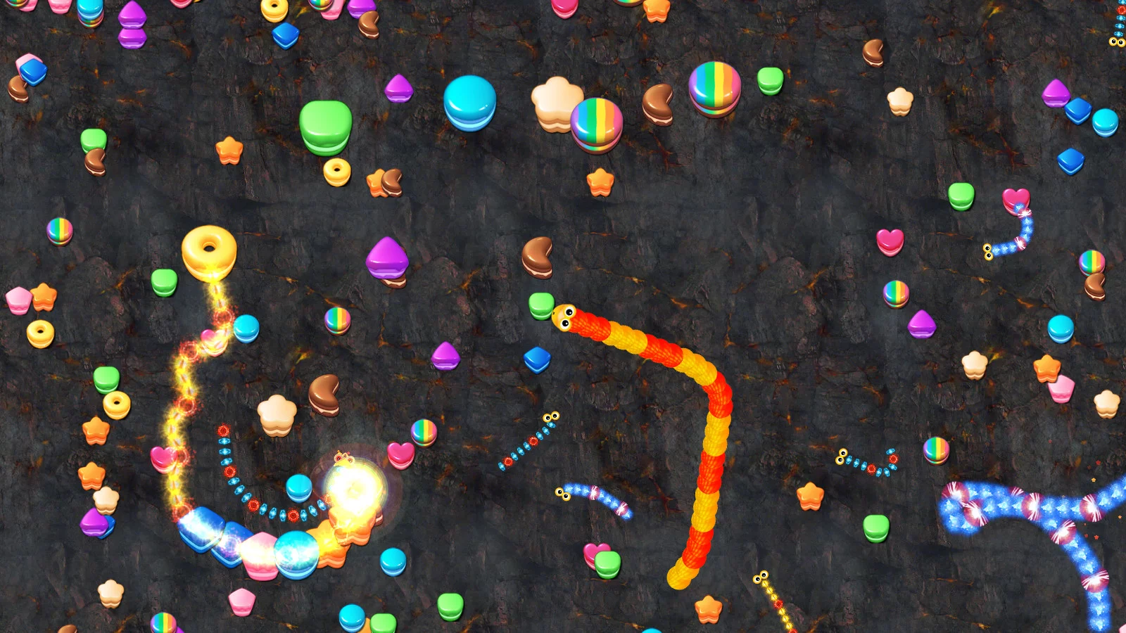 Изображение игры: Candy Snake Master