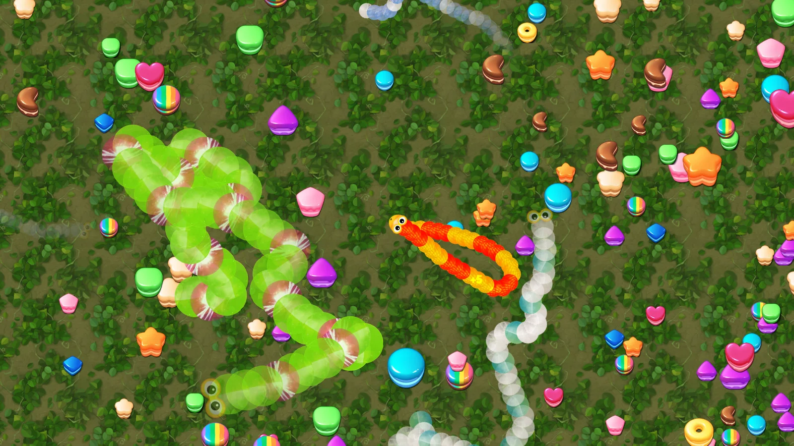 Изображение игры: Candy Snake Master