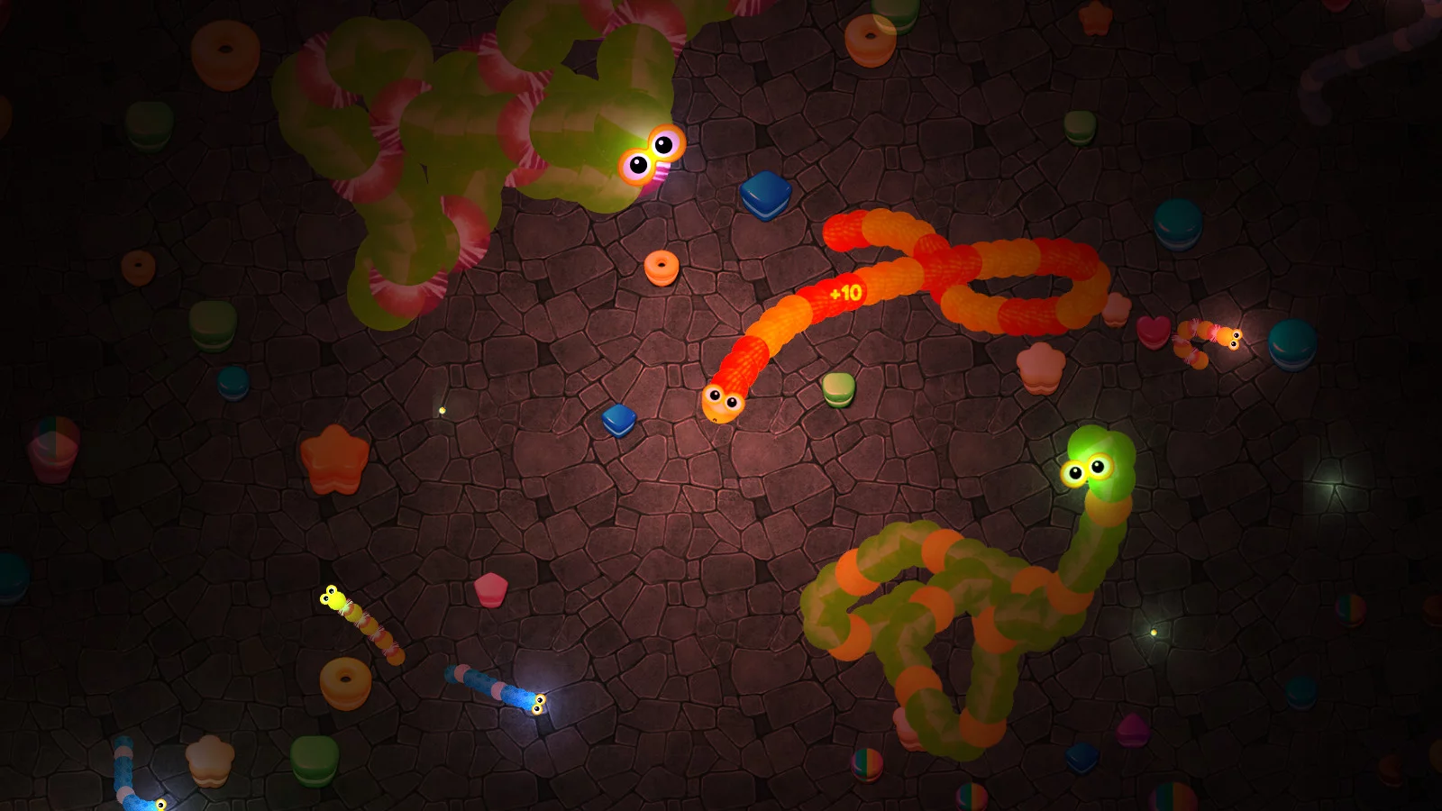 Изображение игры: Candy Snake Master