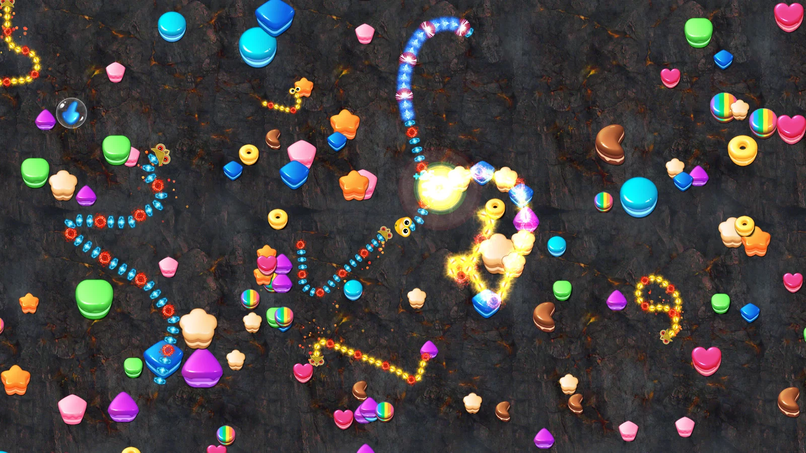 Изображение игры: Candy Snake Master