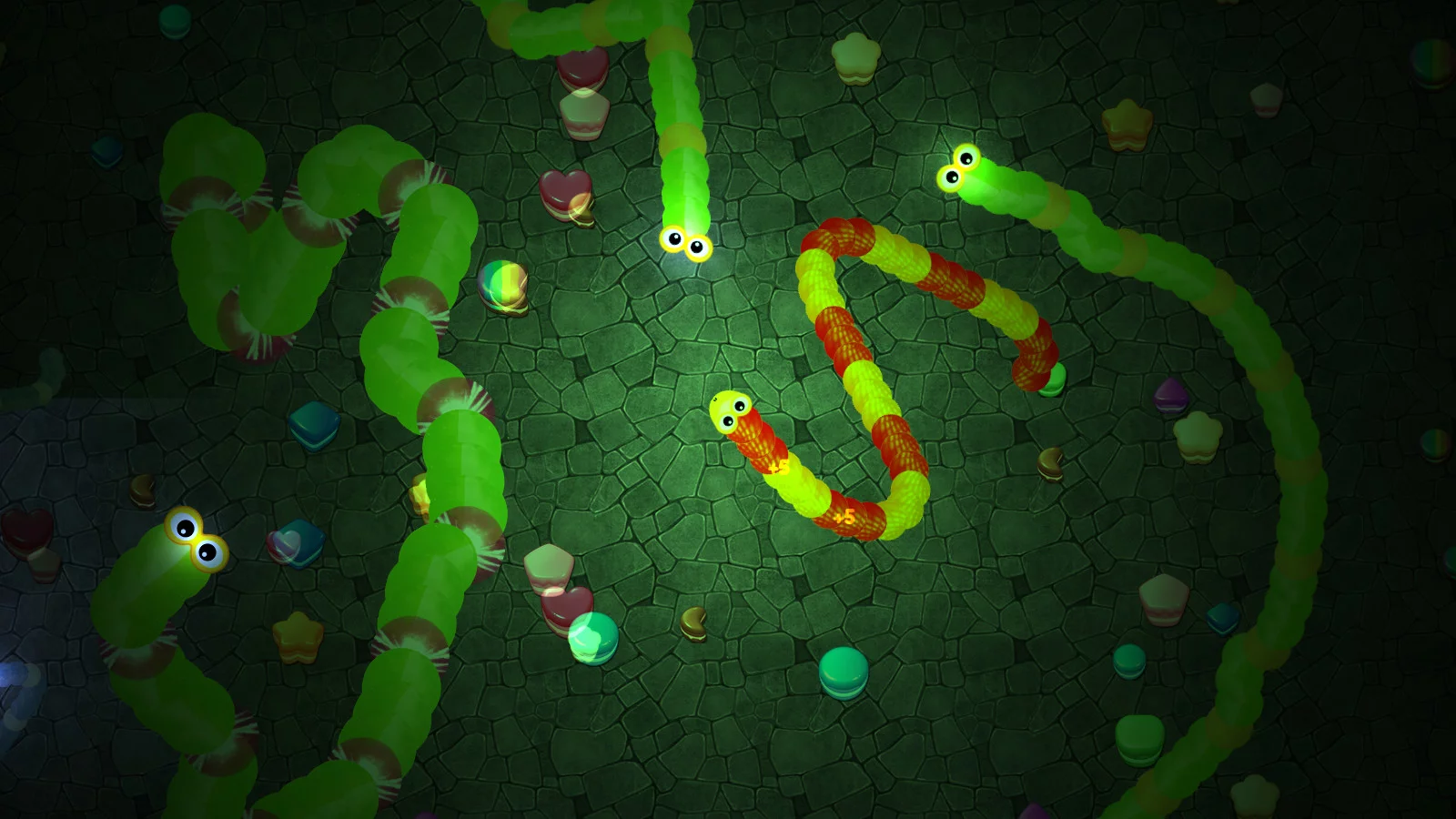 Изображение игры: Candy Snake Master