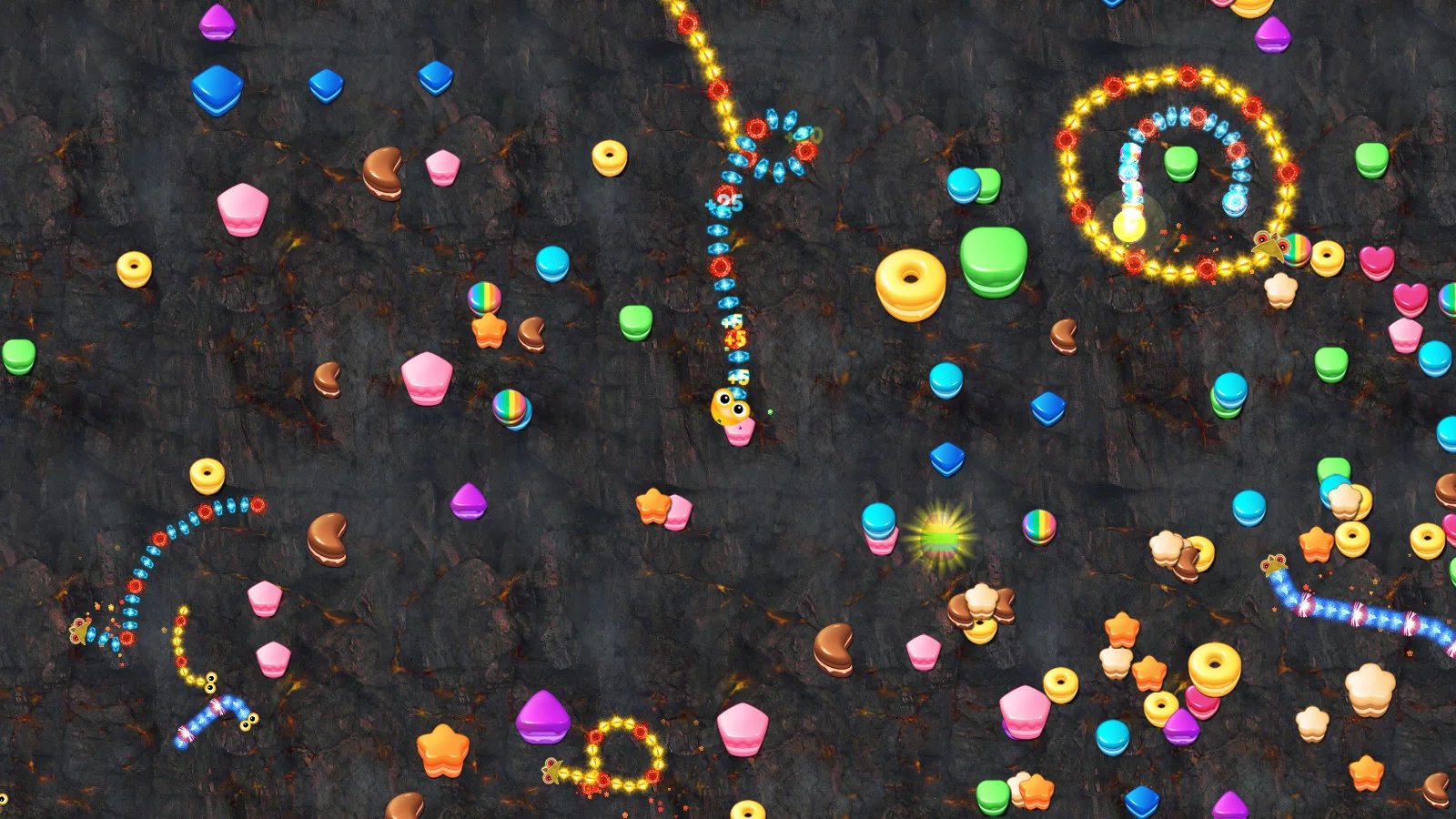 Изображение игры: Candy Snake Master