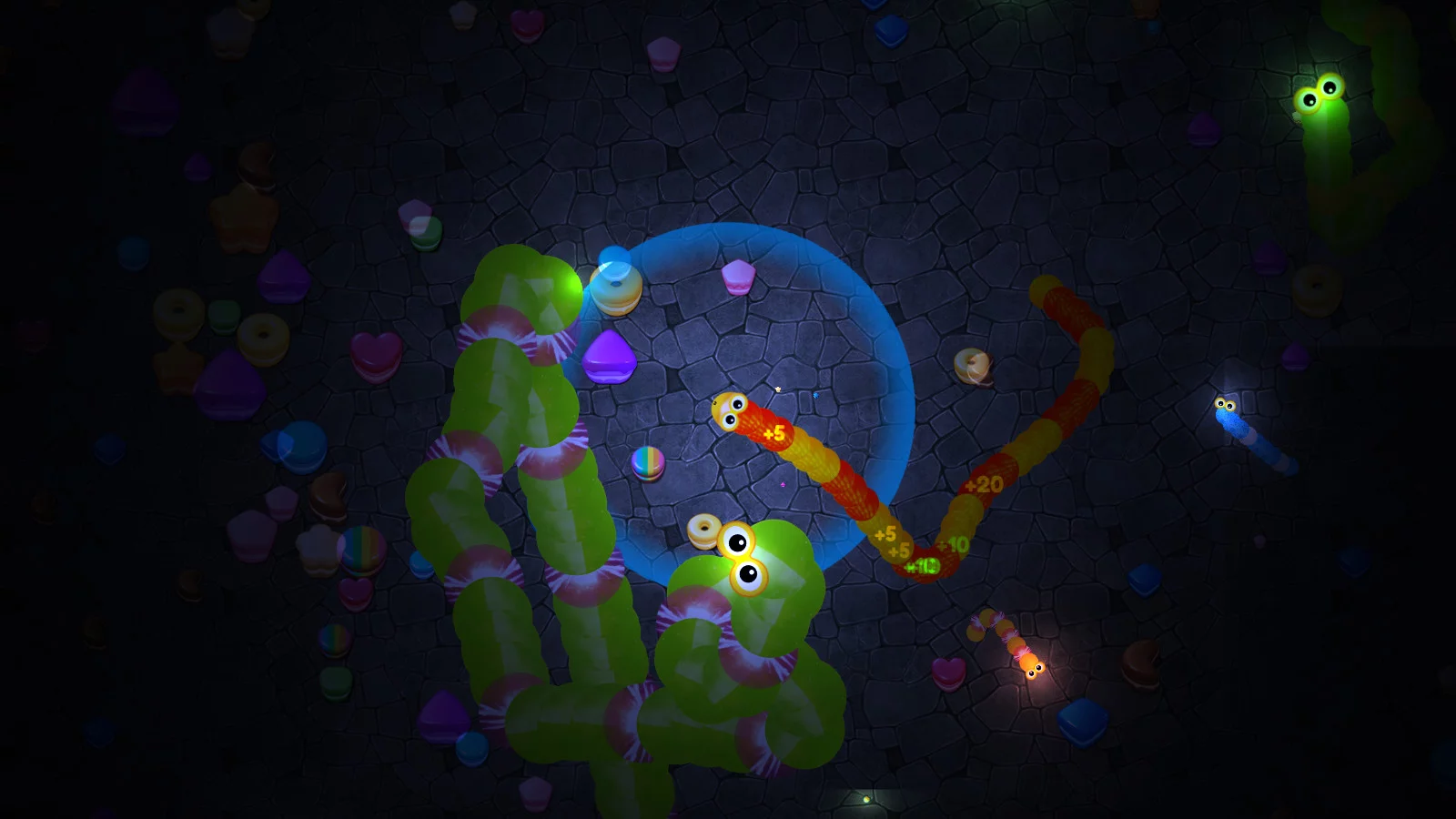 Изображение игры: Candy Snake Master
