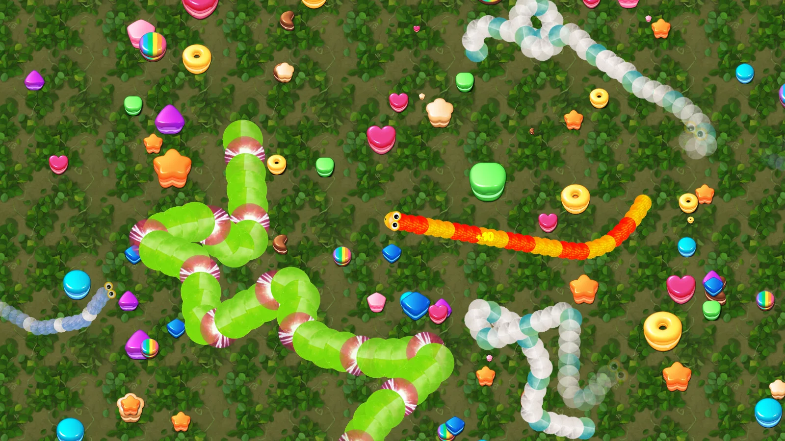 Изображение игры: Candy Snake Master