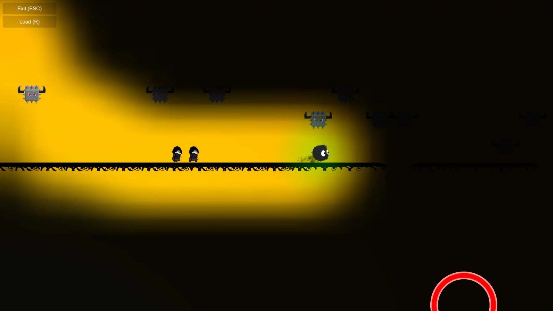 Изображение игры: Night Fly