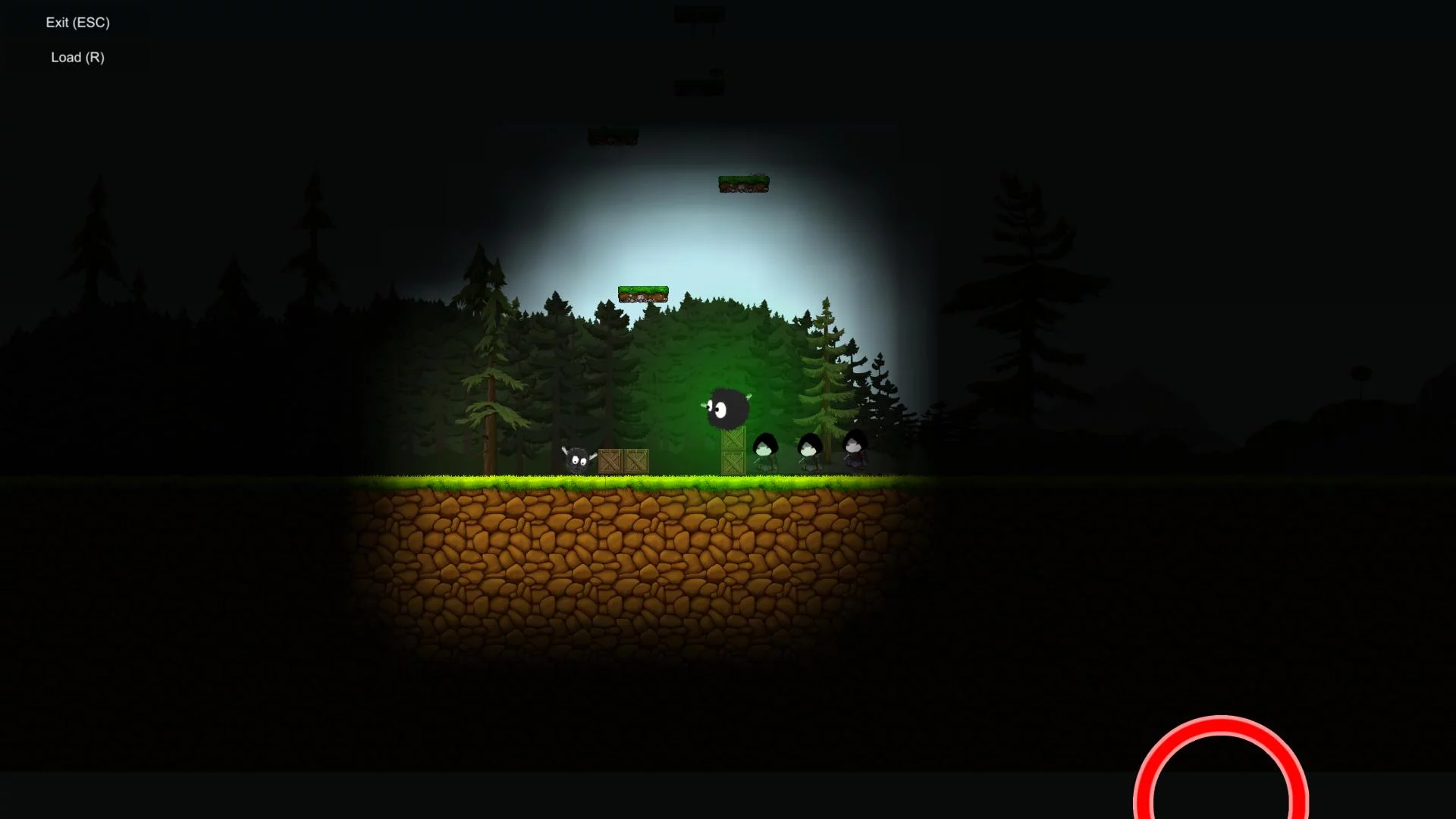 Изображение игры: Night Fly