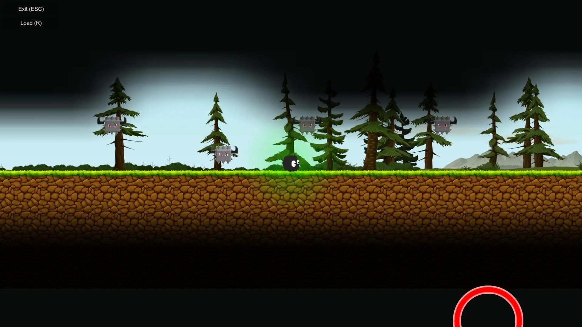 Изображение игры: Night Fly
