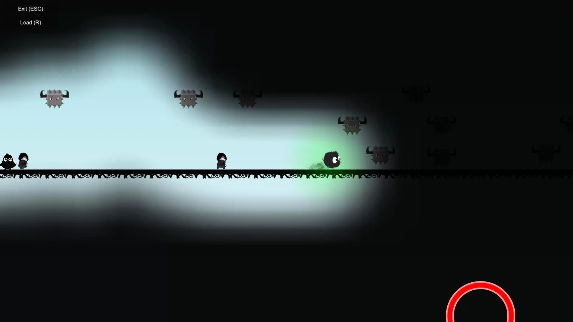 Изображение игры: Night Fly
