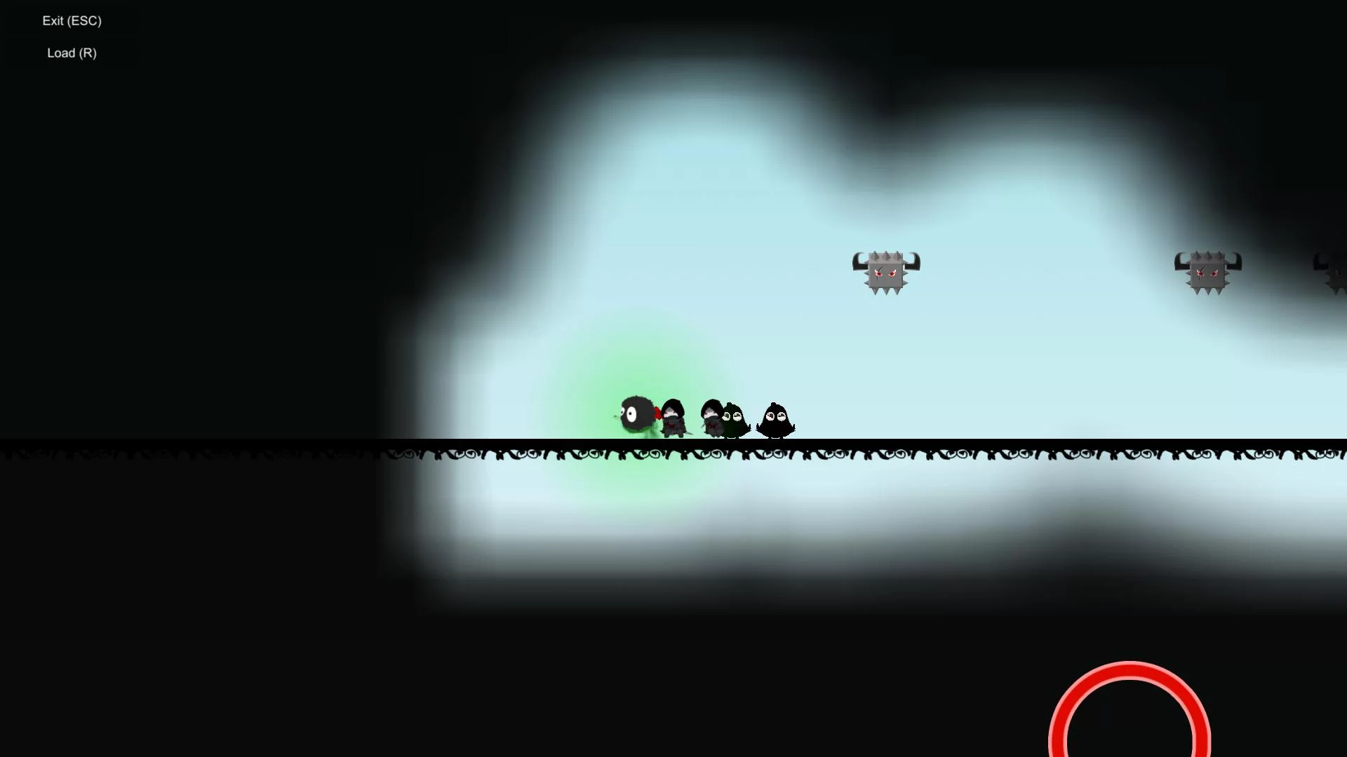 Изображение игры: Night Fly