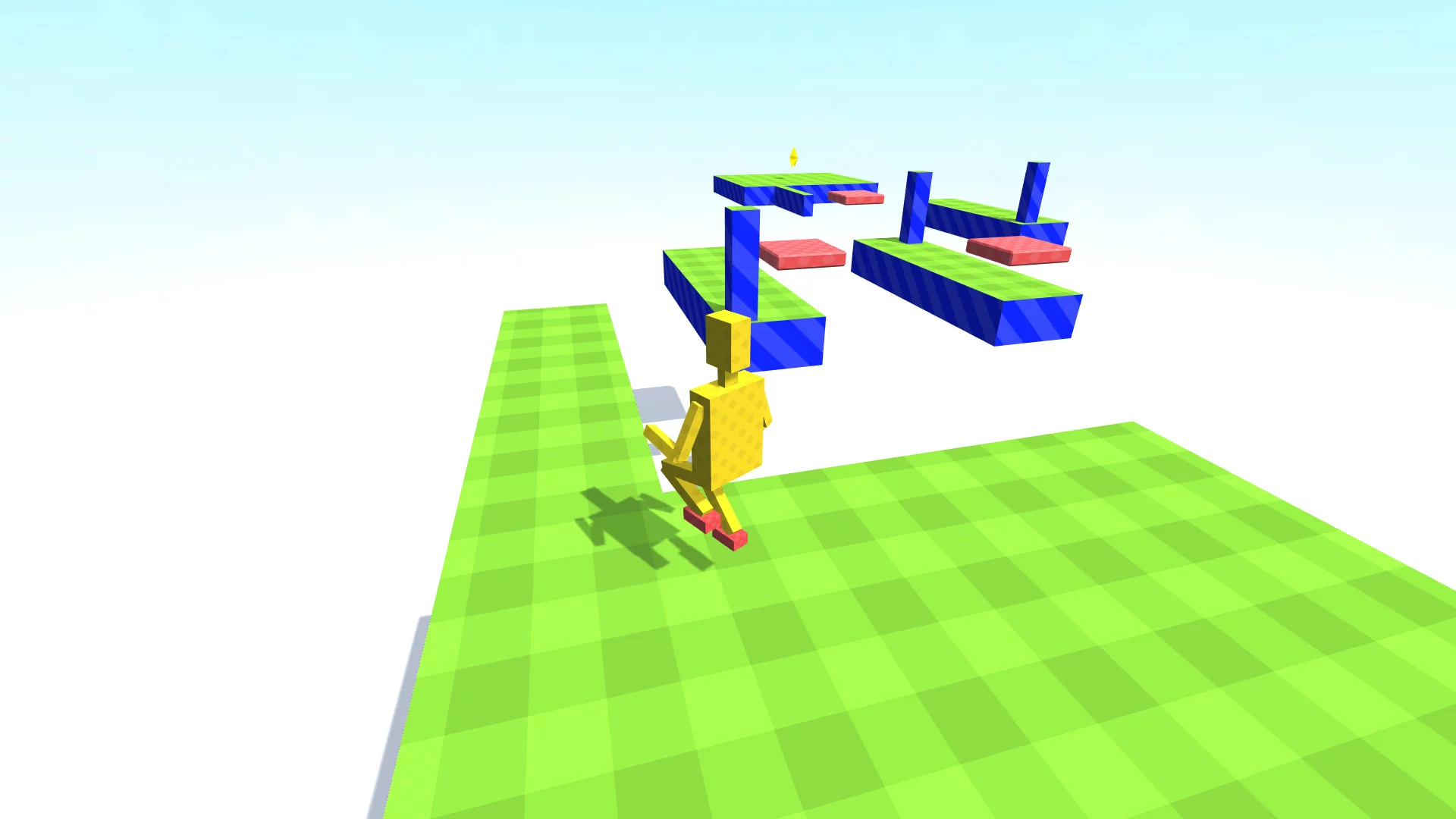 Изображение игры: Run Jump Fail