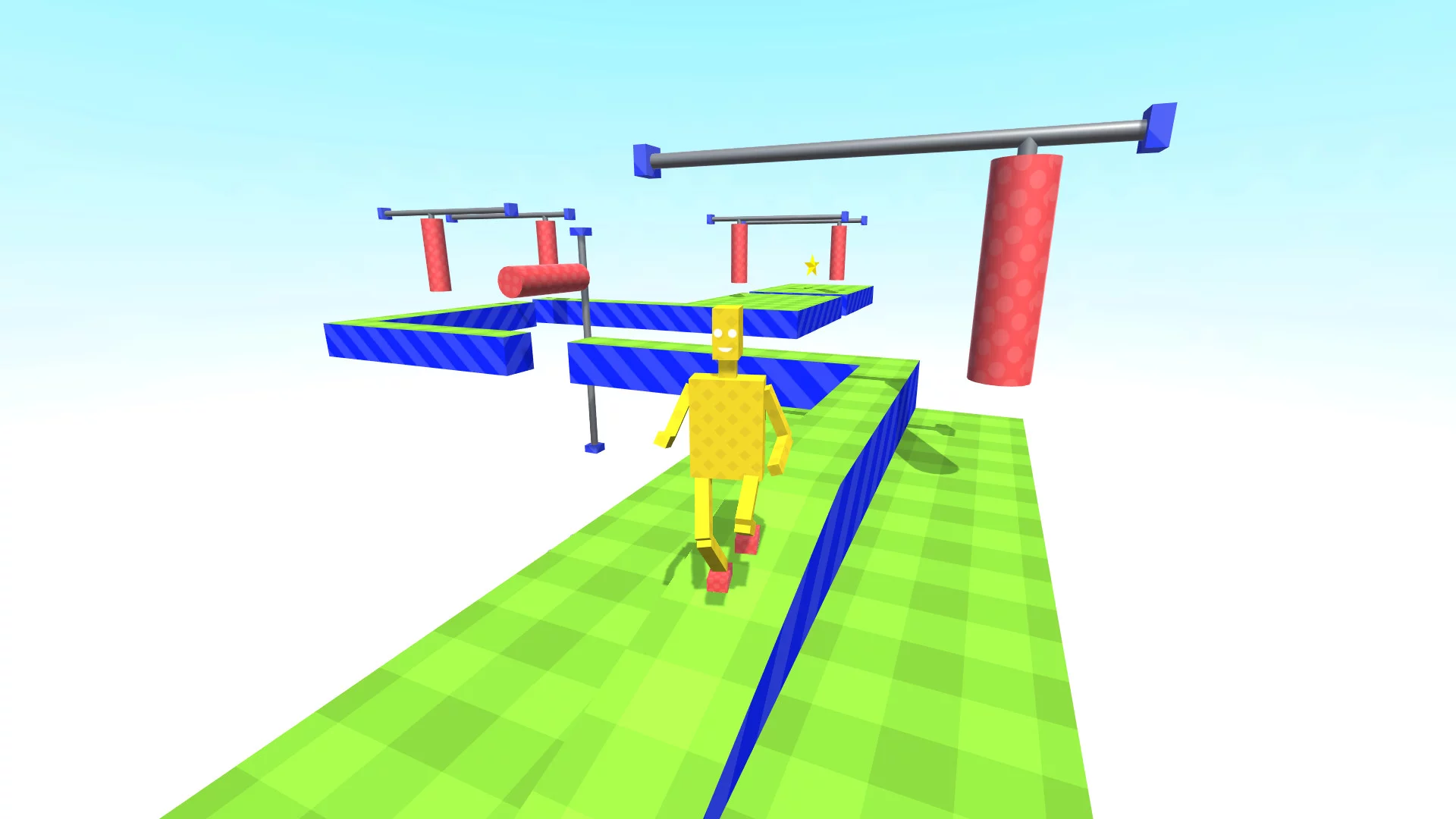Изображение игры: Run Jump Fail