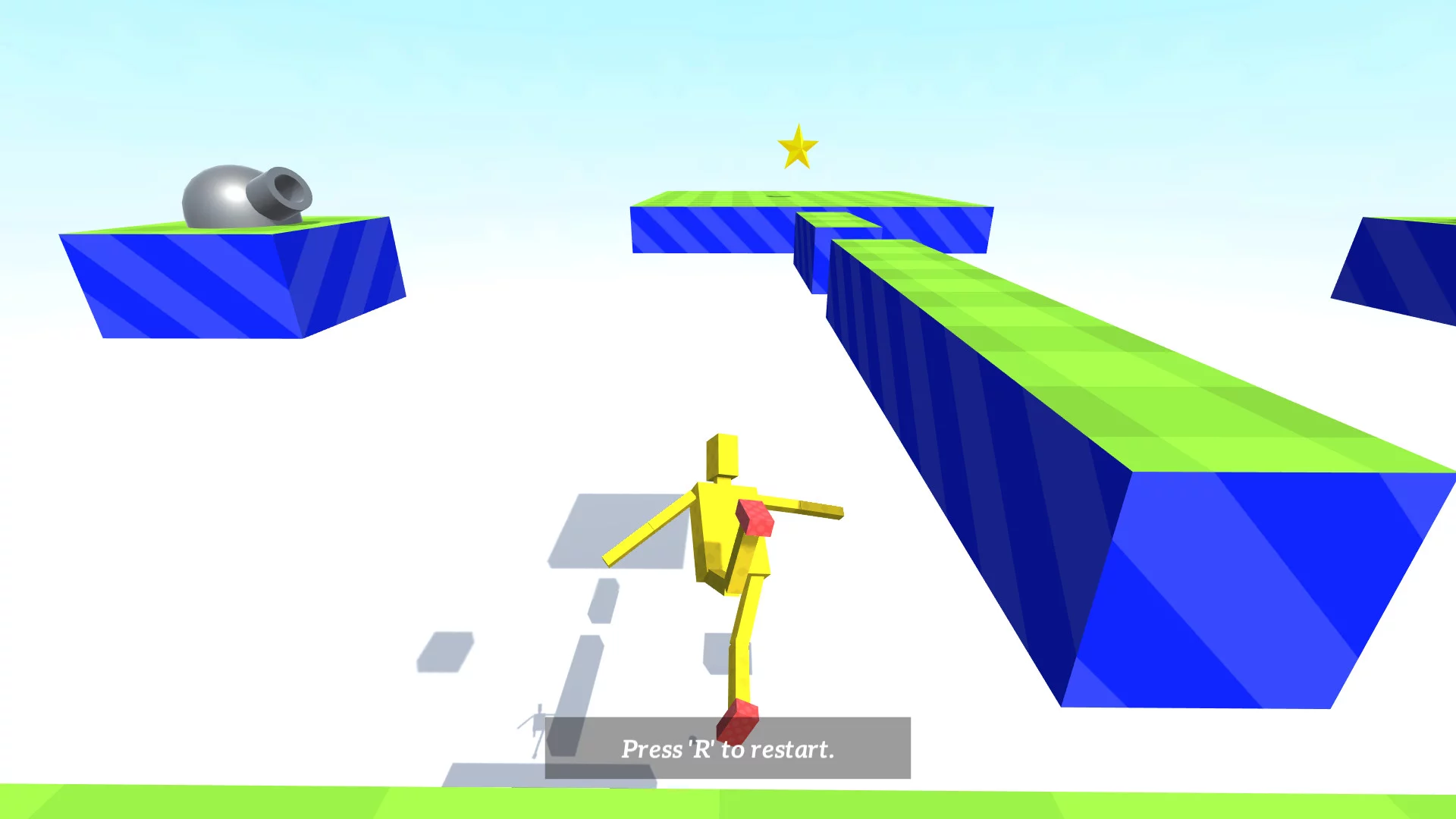 Изображение игры: Run Jump Fail