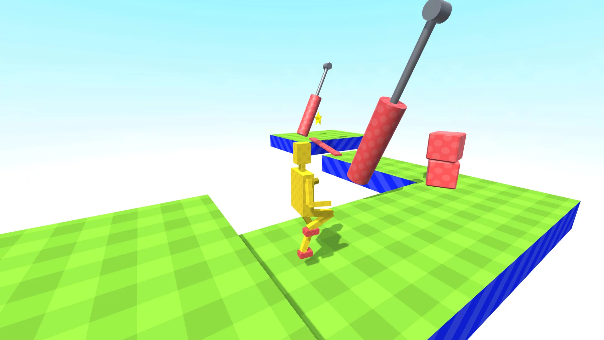Изображение игры: Run Jump Fail