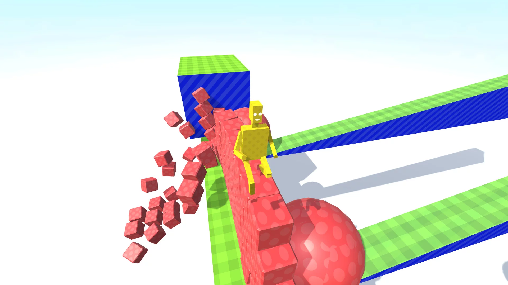 Изображение игры: Run Jump Fail