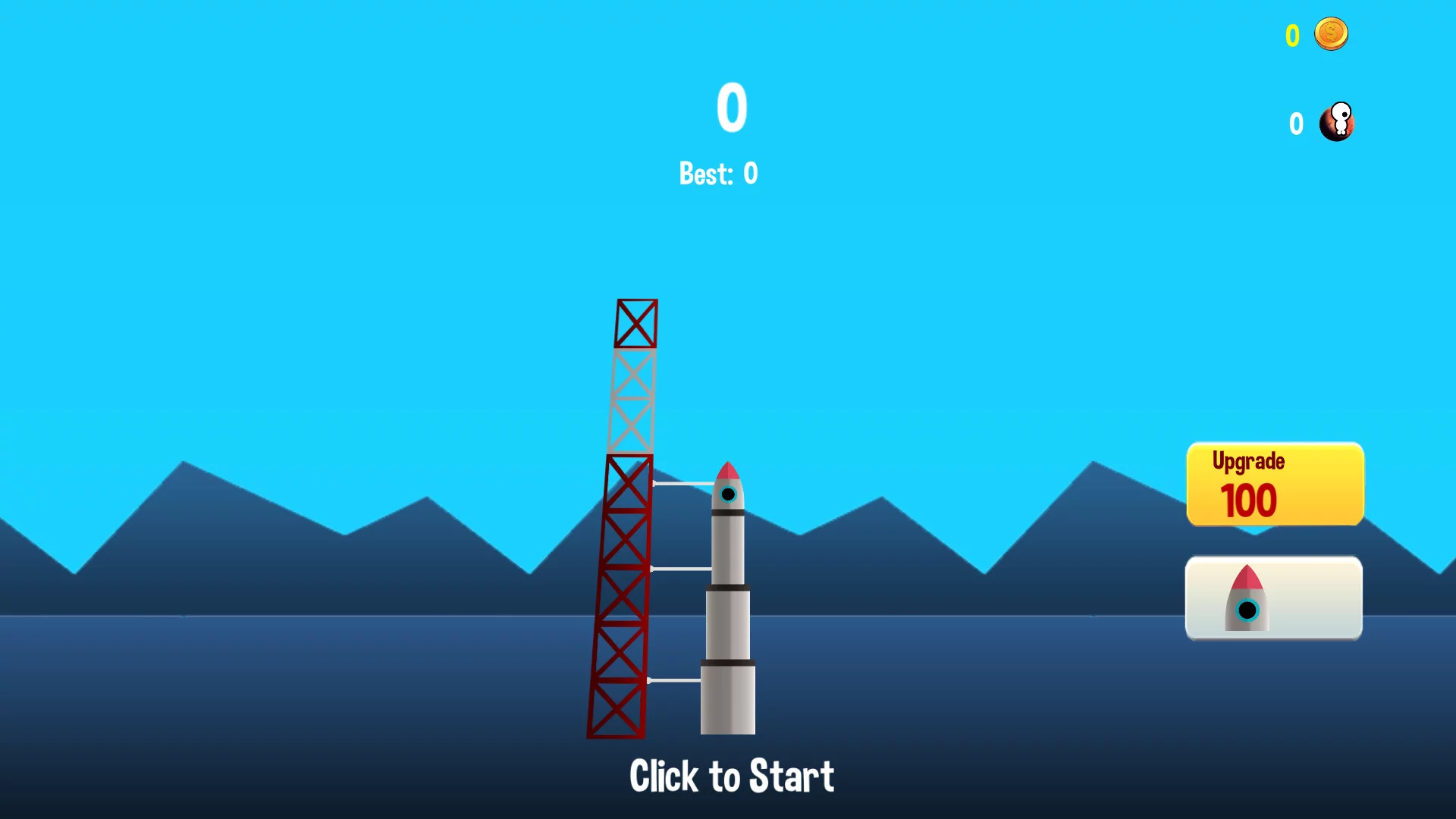 Изображение игры: Space Rocket