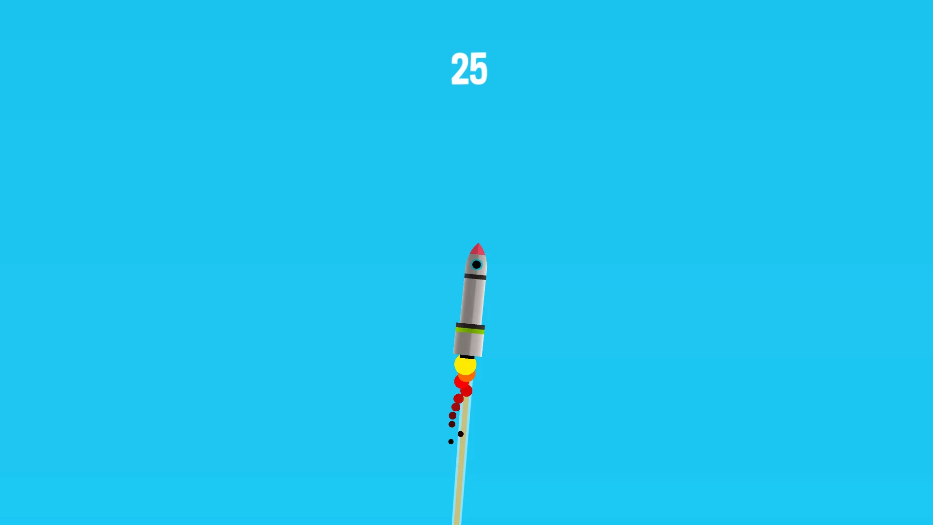 Изображение игры: Space Rocket