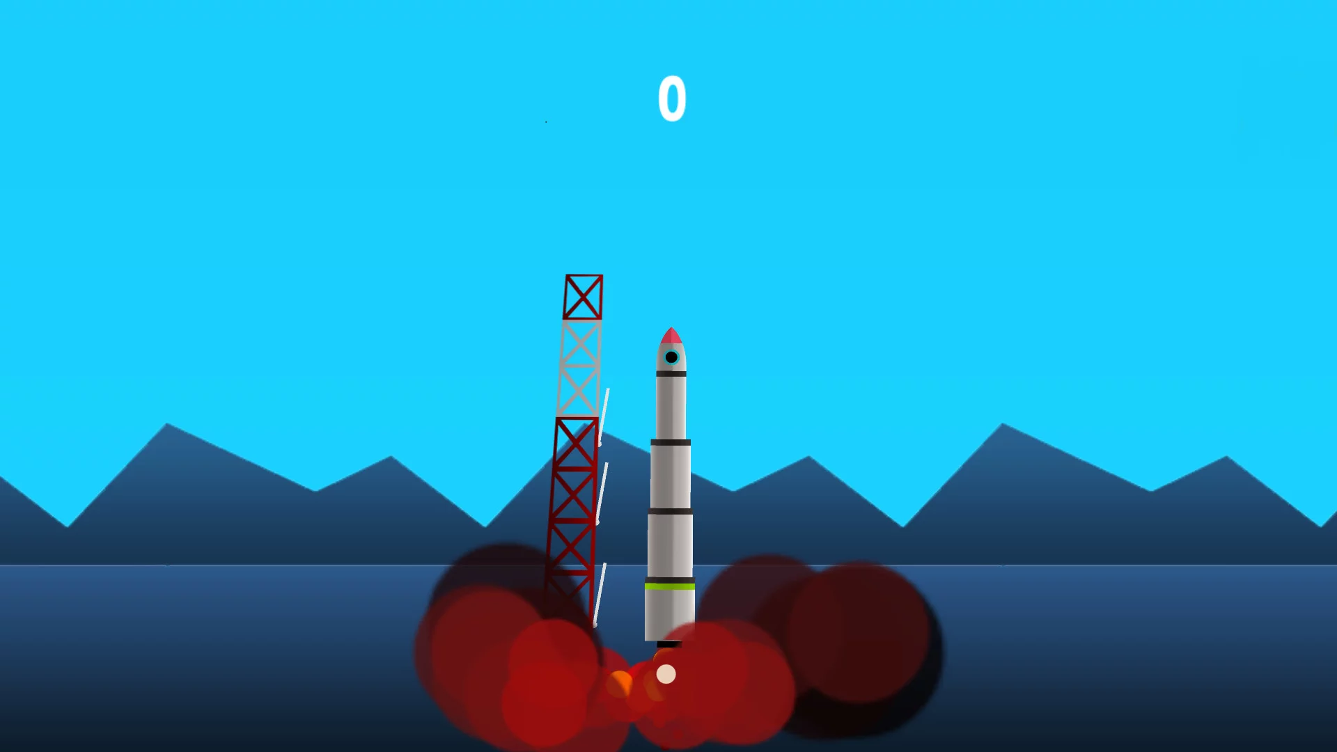 Изображение игры: Space Rocket