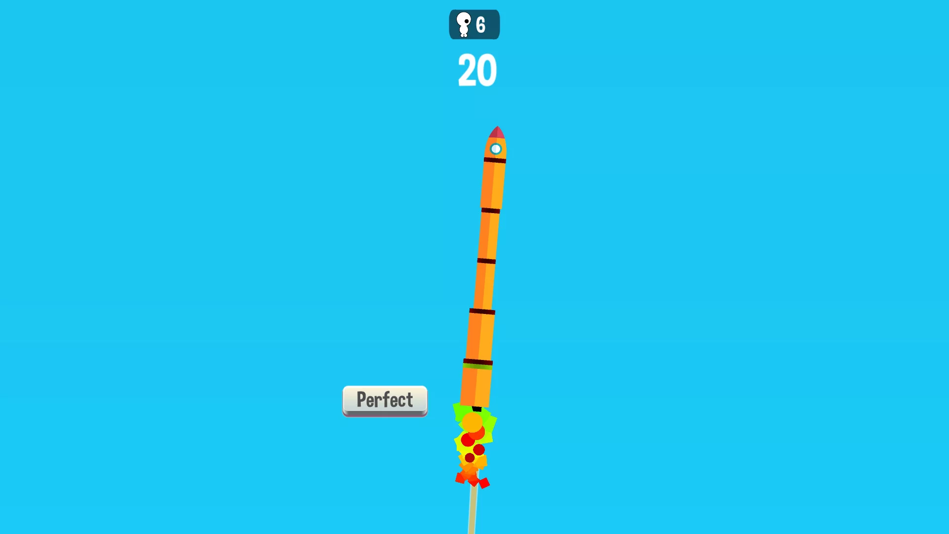 Изображение игры: Space Rocket