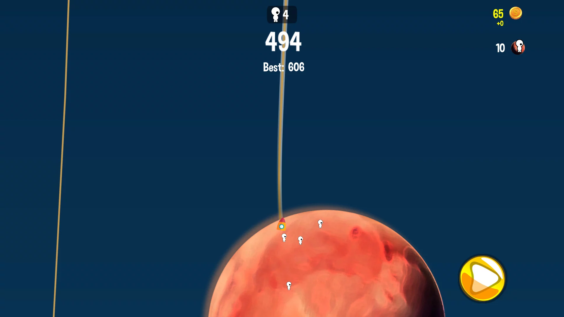 Изображение игры: Space Rocket