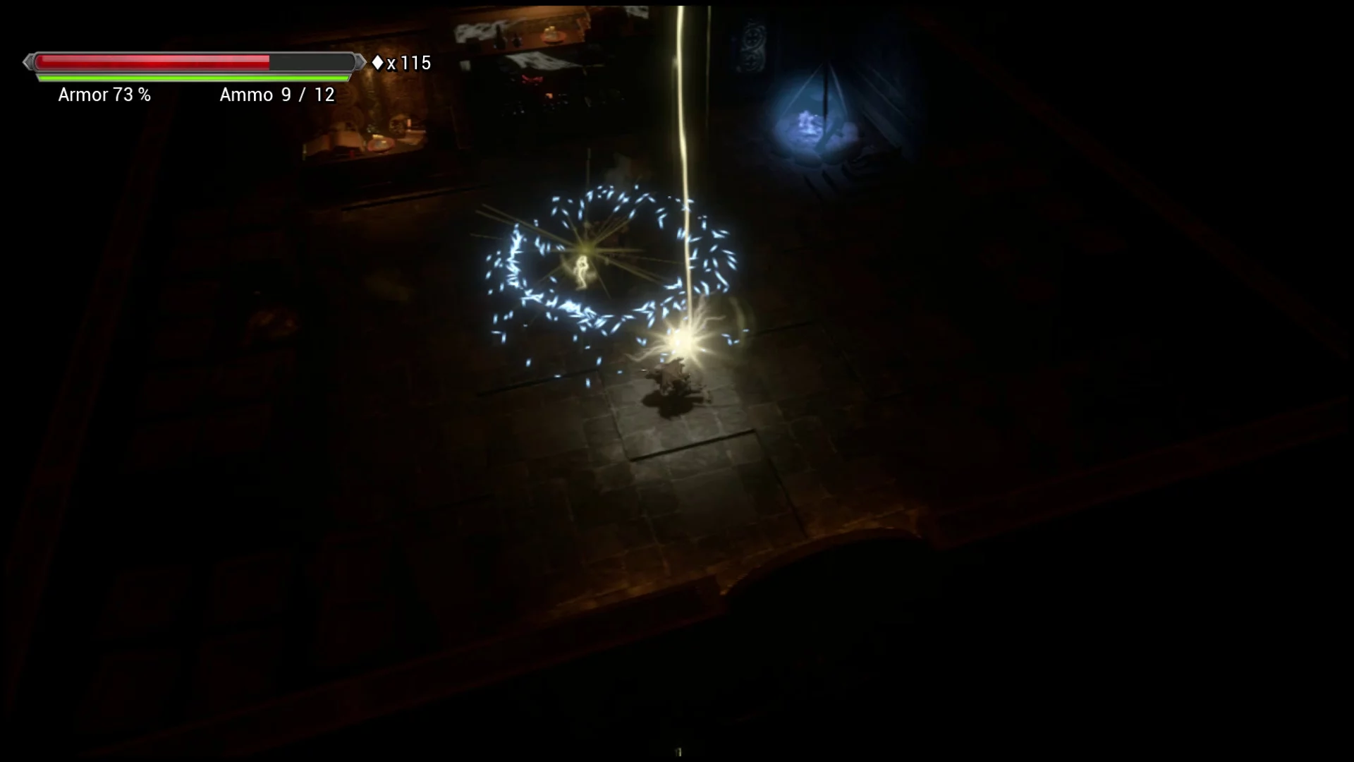 Изображение игры: In Darkness