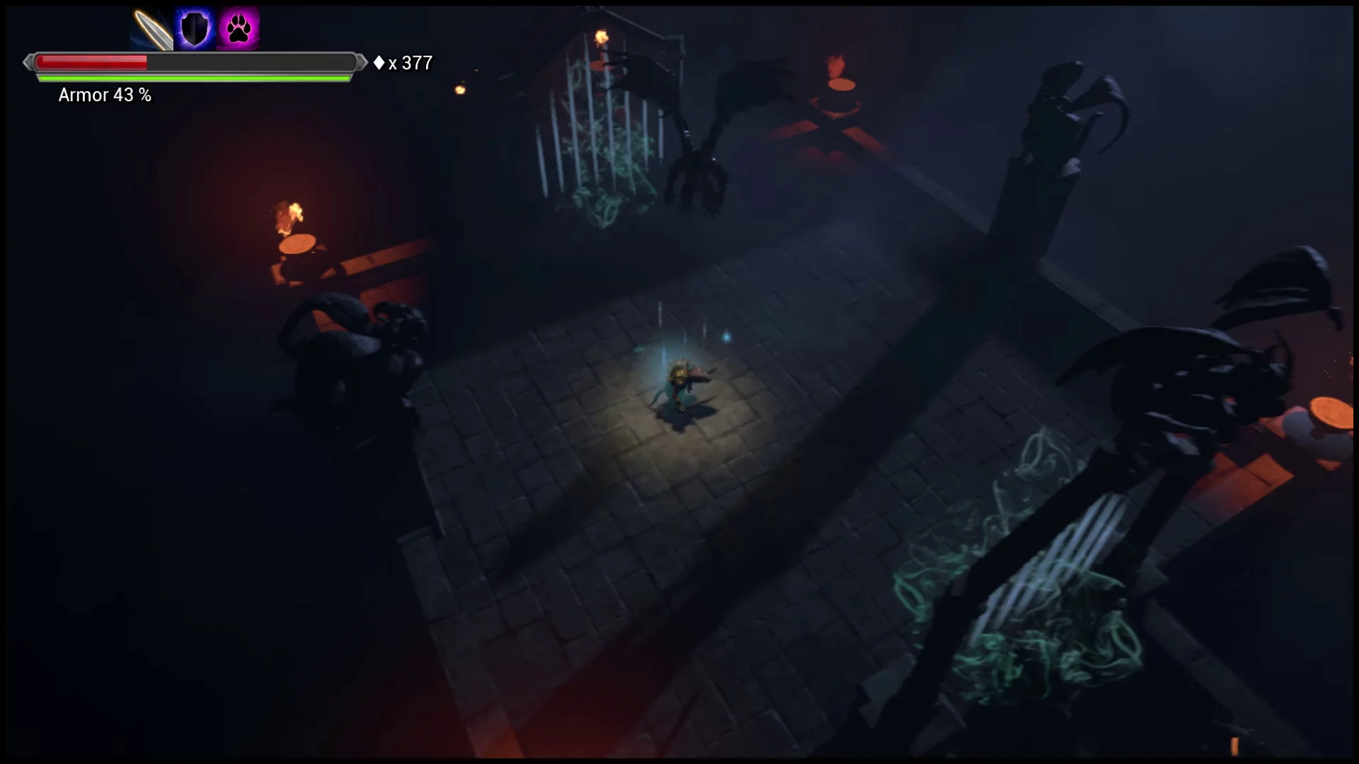 Изображение игры: In Darkness