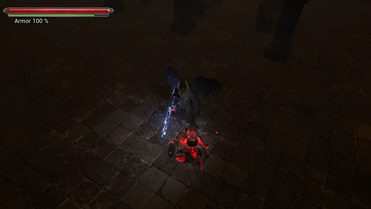 Изображение игры: In Darkness