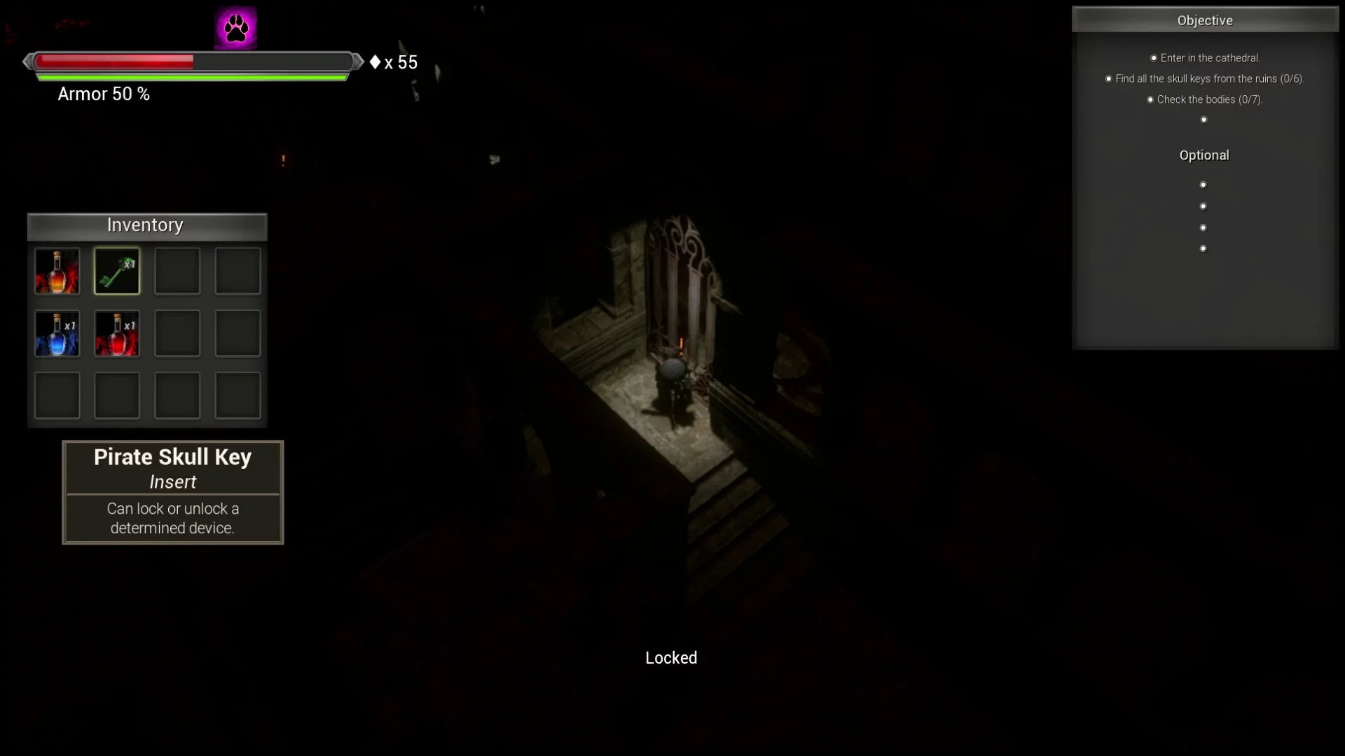 Изображение игры: In Darkness