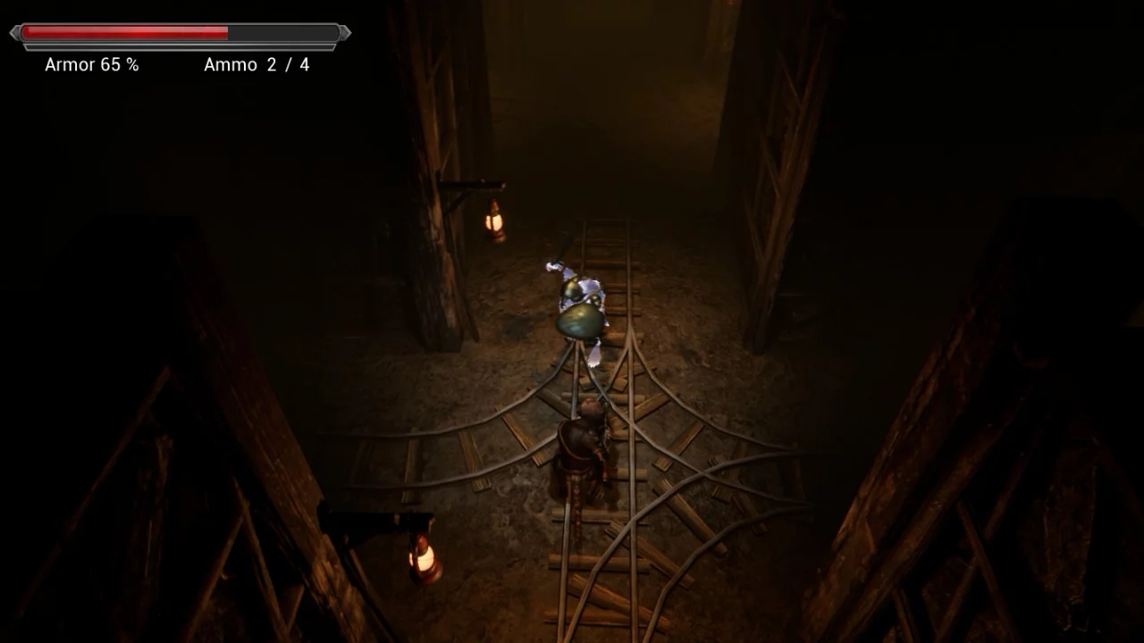 Изображение игры: In Darkness