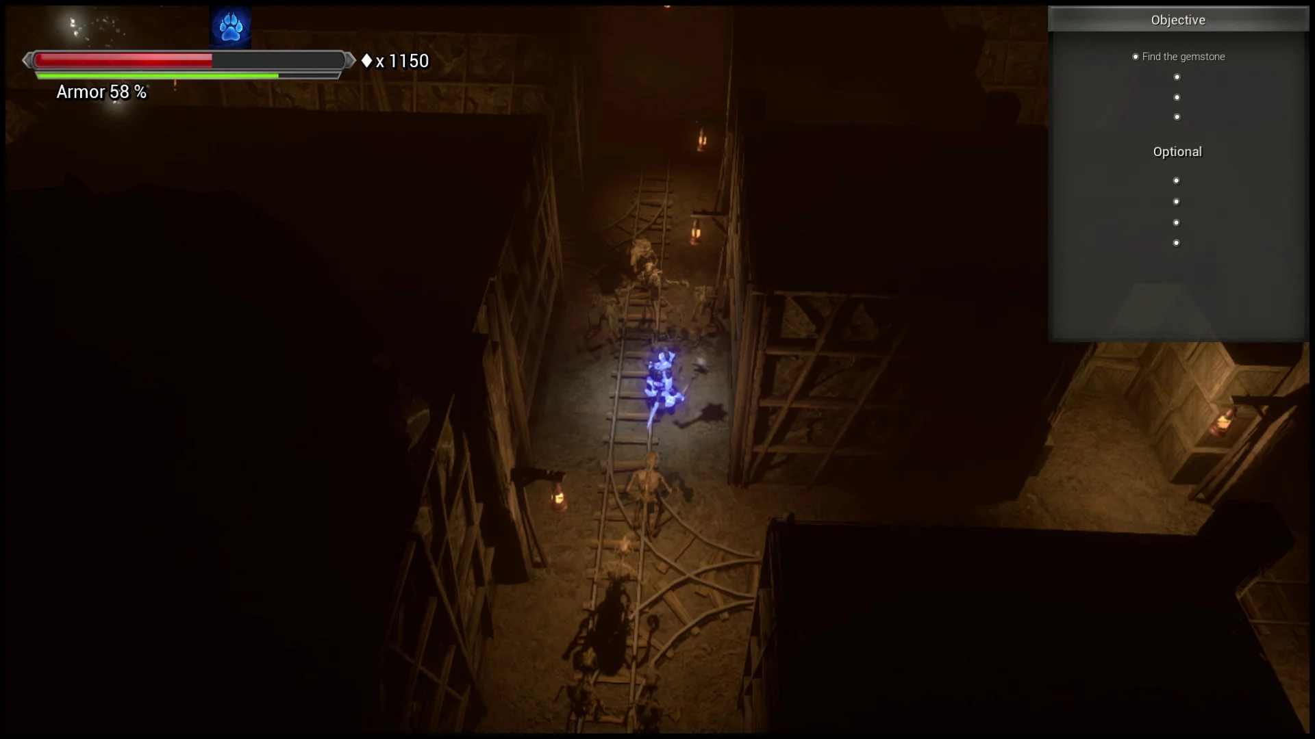 Изображение игры: In Darkness