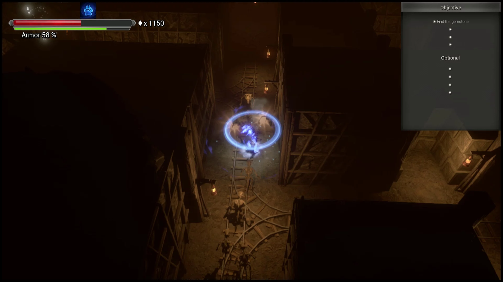 Изображение игры: In Darkness