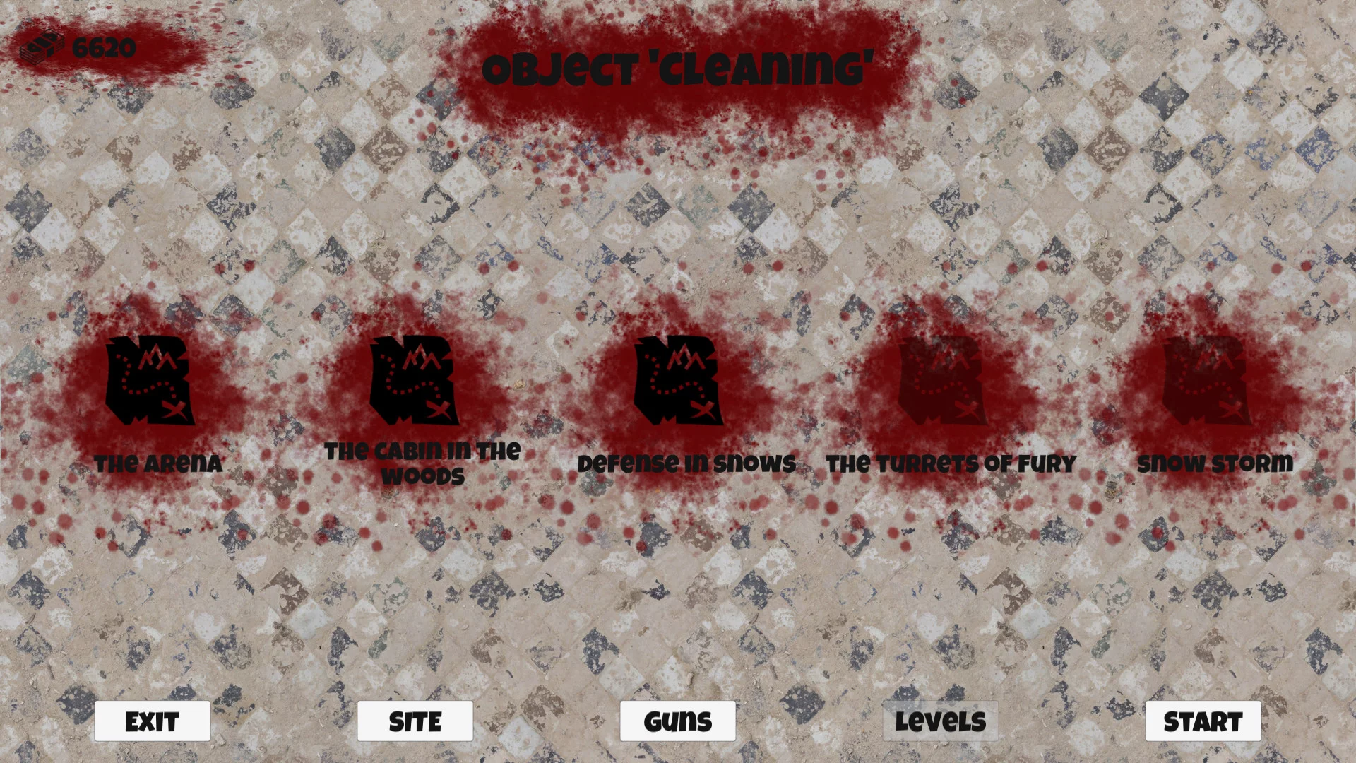 Изображение игры: Object "Cleaning"