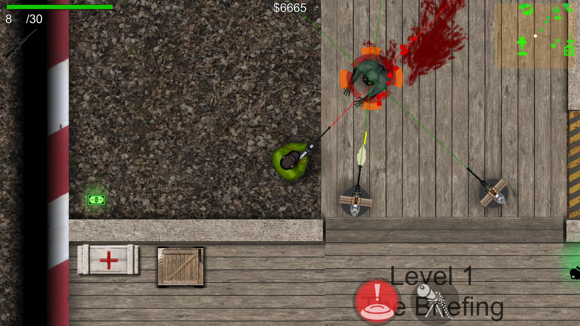 Изображение игры: Object "Cleaning"