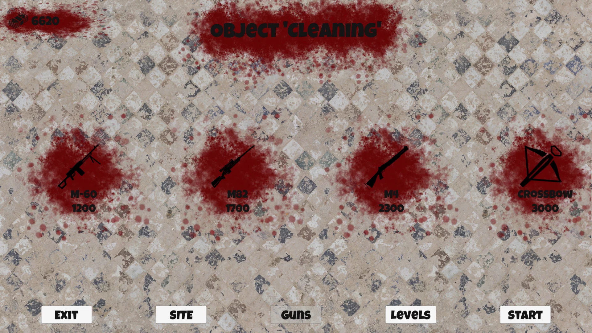 Изображение игры: Object "Cleaning"