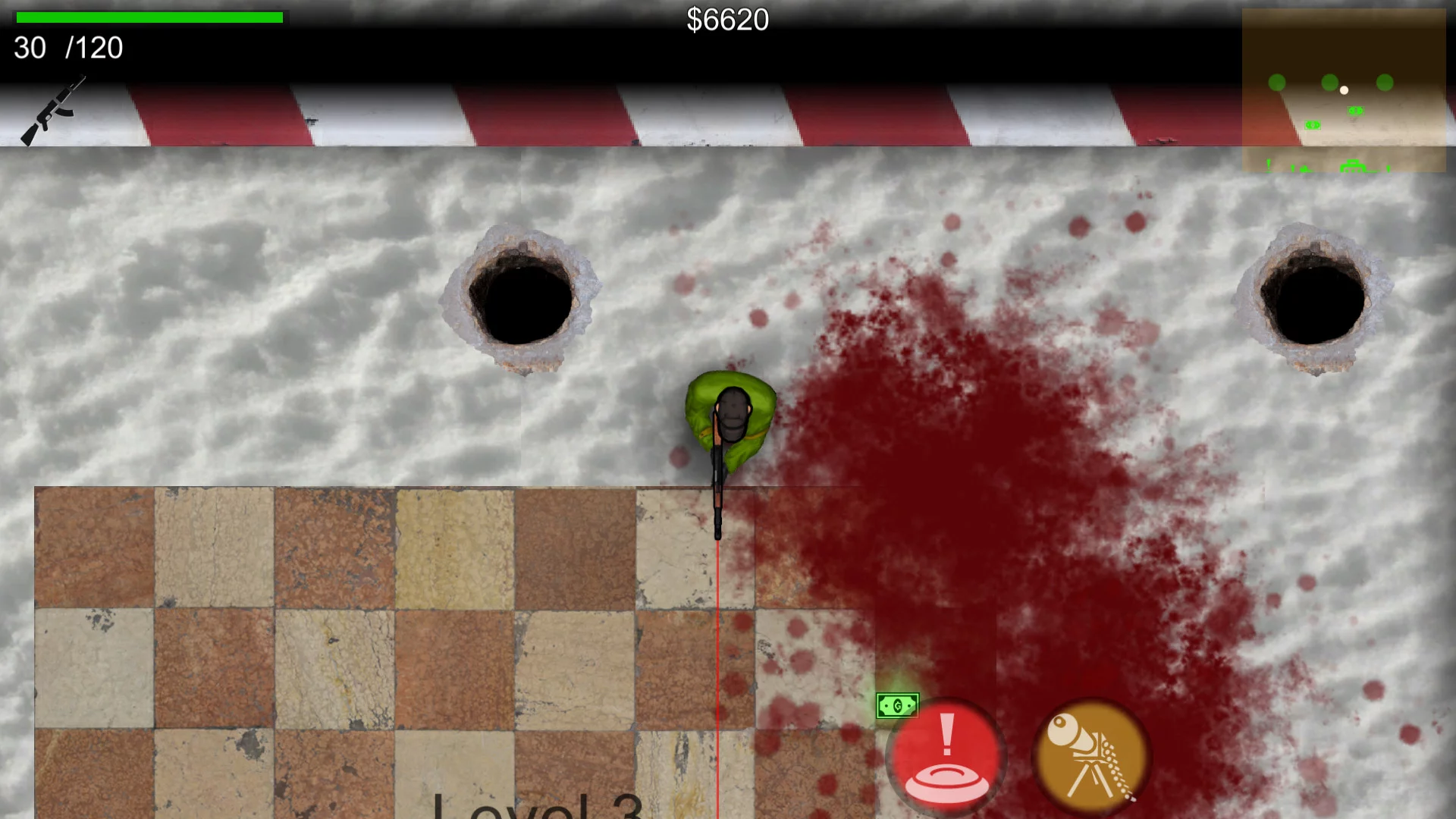 Изображение игры: Object "Cleaning"