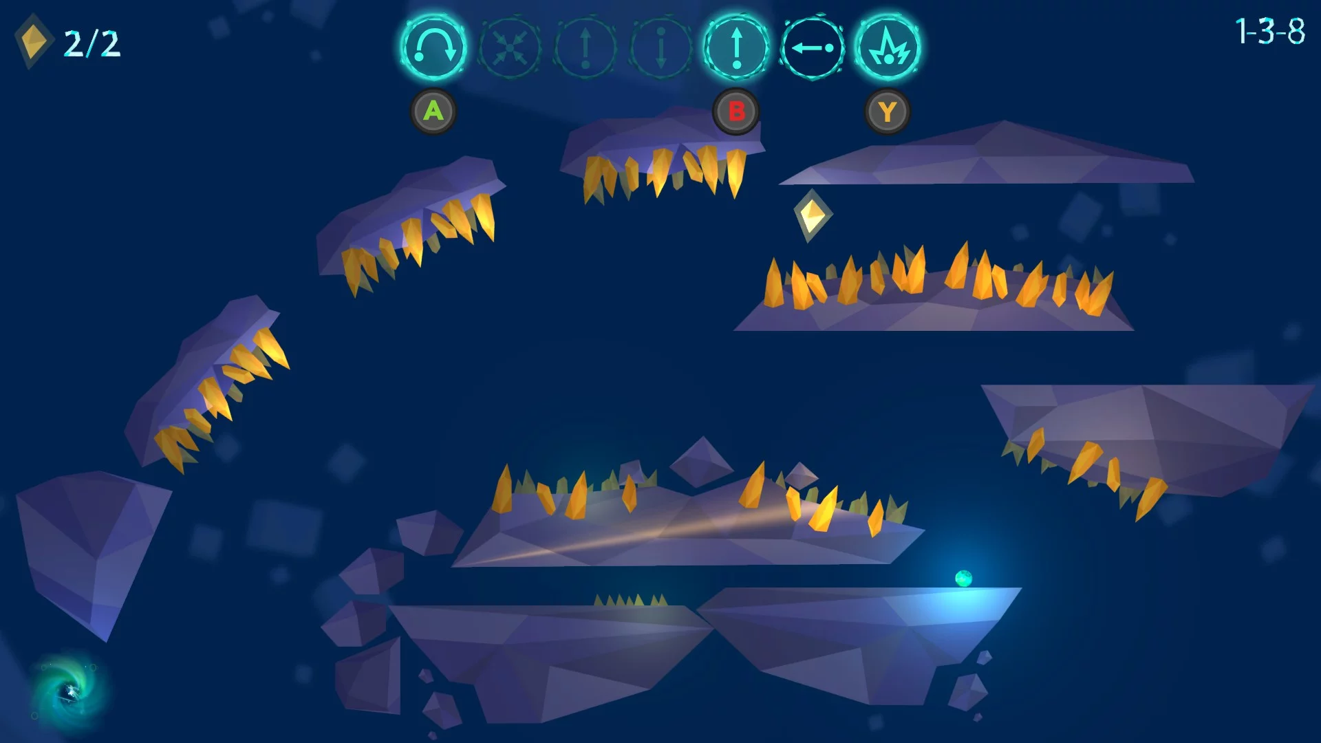 Изображение игры: Super Gravity Ball