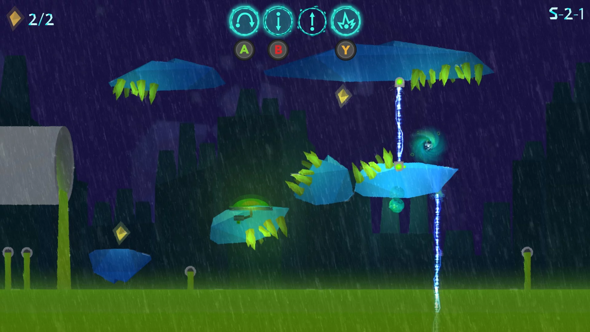 Изображение игры: Super Gravity Ball