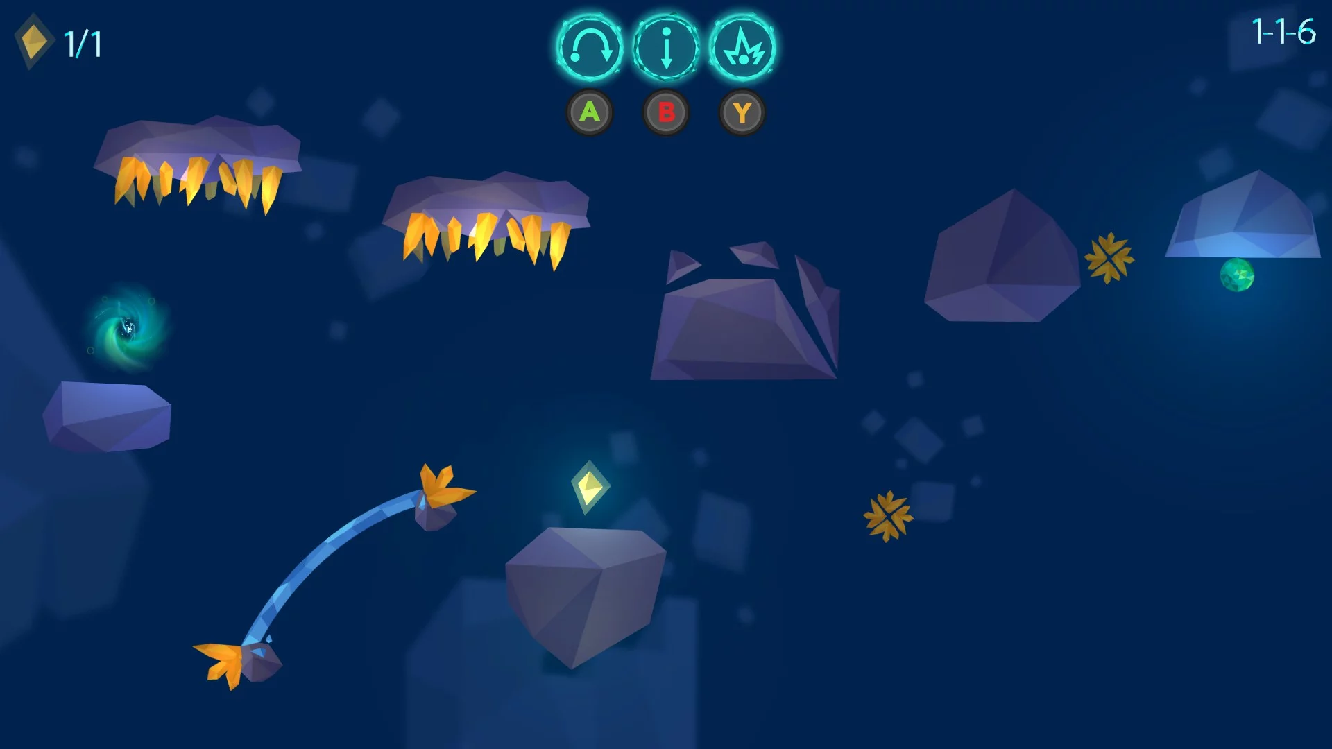 Изображение игры: Super Gravity Ball