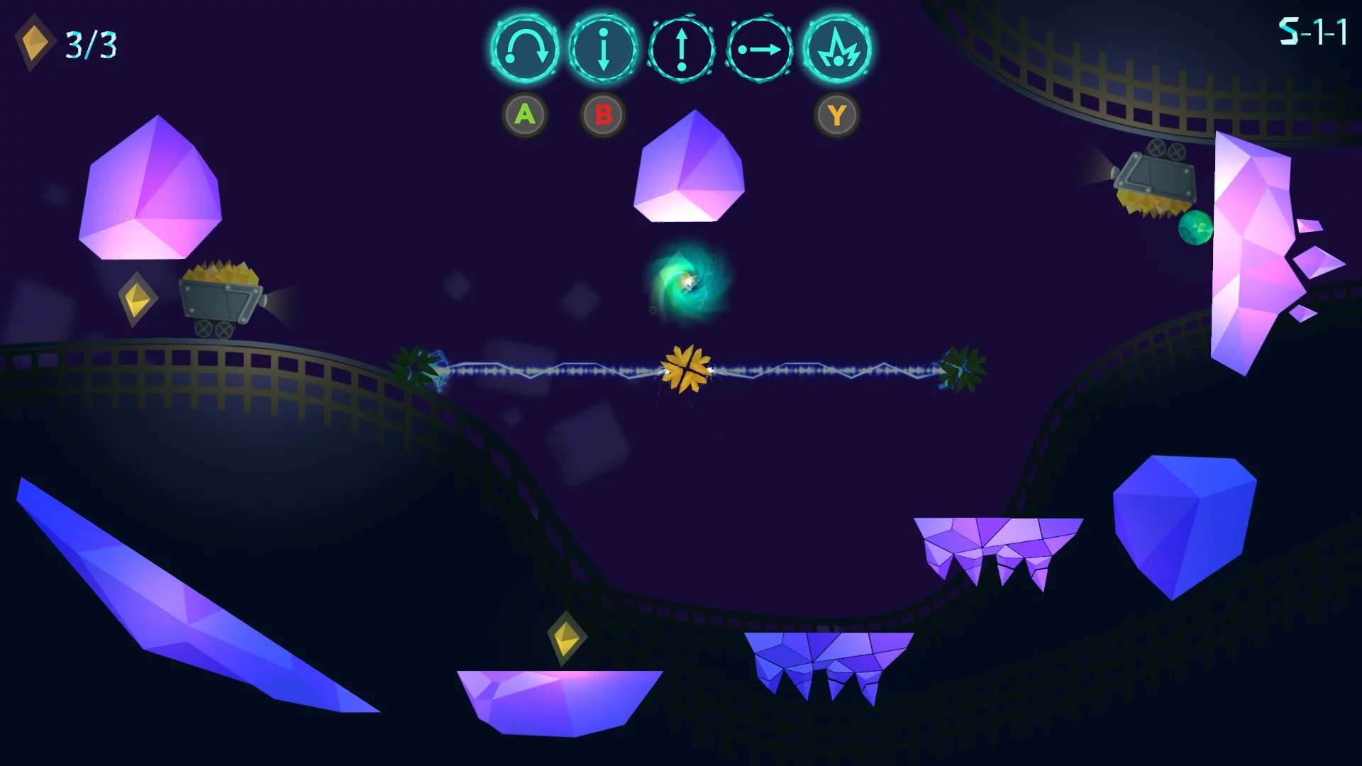 Изображение игры: Super Gravity Ball
